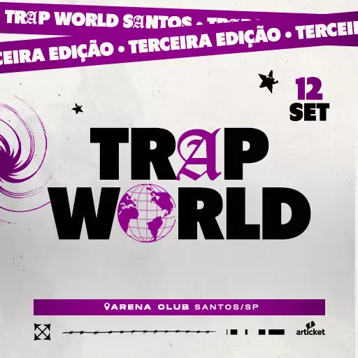 TRAPWORLD 3º Edição - 12/09