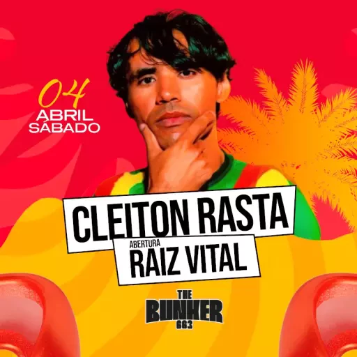 Foto do Evento CLEITON RASTA e Raiz Vital
