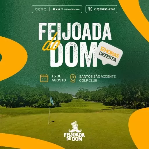 Feijoada do Dom 2026
