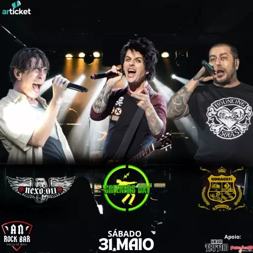 Foto do Evento CPM22 & GREEN DAY & NX ZERO COVERS