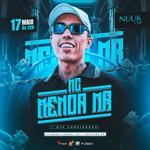 Foto do Evento MC MENOR MR NA NUUK CLUB