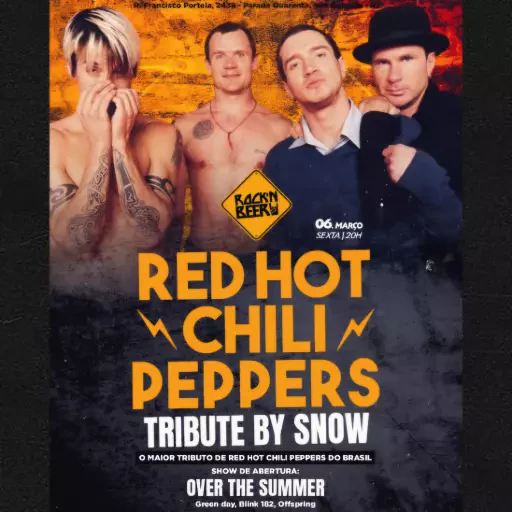 Foto do Evento RED HOT TRIBUTO - BY SNOW