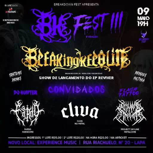 BKFEST III - Edição 9 anos