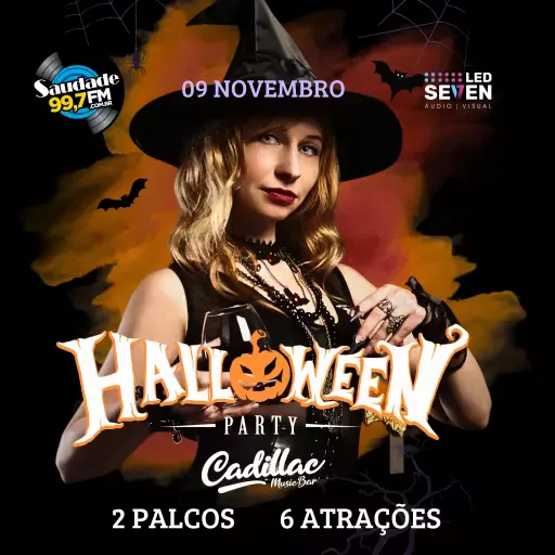 Foto do Evento HALLOWEEN CADILLAC MUSIC BAR 2024