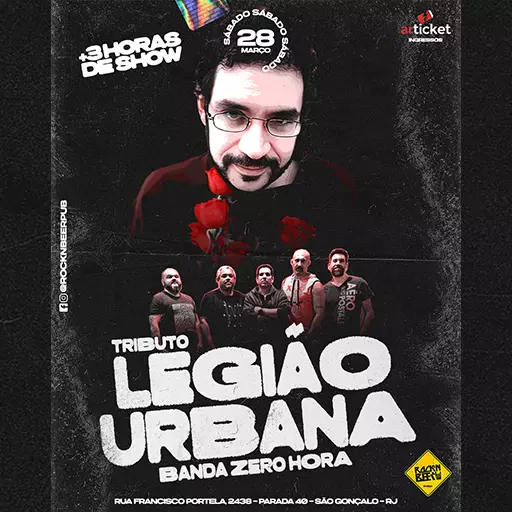 Foto do Evento LEGIÃO URBANA - TRIBUTO ZERO HORA