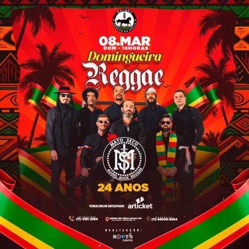 Foto do Evento Domingueira Reggae