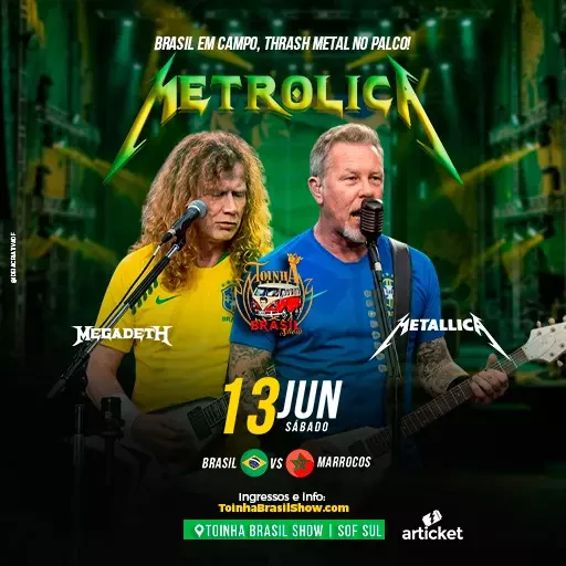 Tributo Metallica & Megadeth
