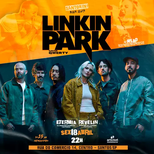 Foto do Evento LINKIN PARK - SANTORINI ROCK CLUB