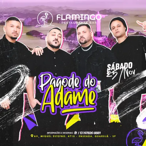 Foto do Evento PAGODE DO ADAME