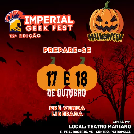 Imperial Geek Fest de Halloween