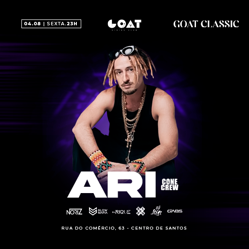 Foto do Evento Ari | Cone Crew