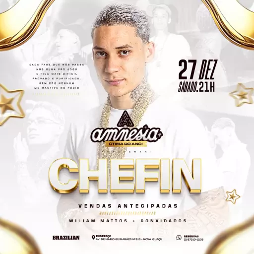 Amnésia | Última do Ano