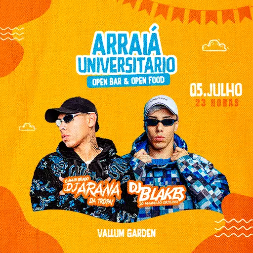 Foto do Evento ARRAIÁ UNIVERSITÁRIO