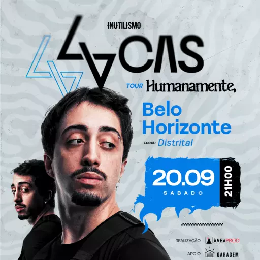 Foto do Evento LVCAS INUTILISMO EM BH – Humanamente
