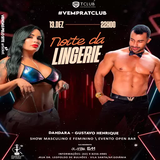 Foto do Evento NOITE DA LINGERIE