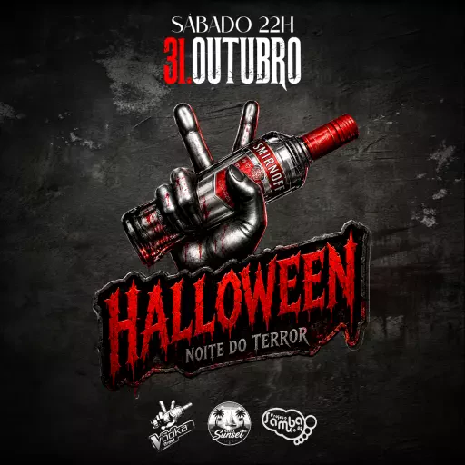 The Vodka - Noite do Terror