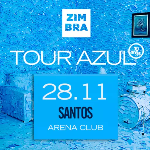 Zimbra em Santos