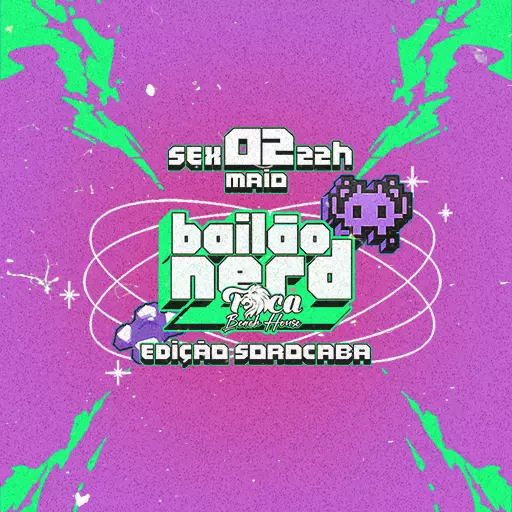 Foto do Evento Bailão Nerd - Edição Sorocaba