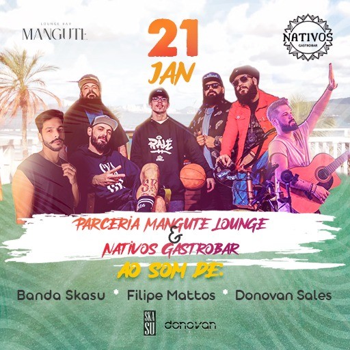 Evento Especial Mangute & Nativos Ba