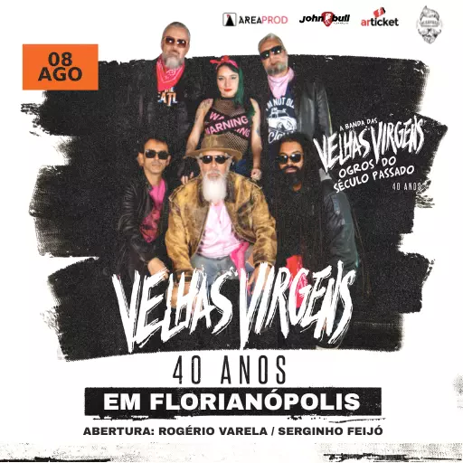 Foto do Evento Velhas Virgens em Florianópolis