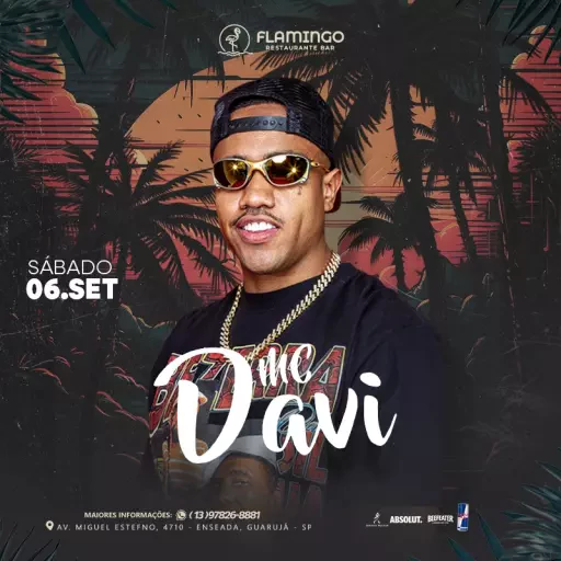 Foto do Evento 06/09 - MC DAVI
