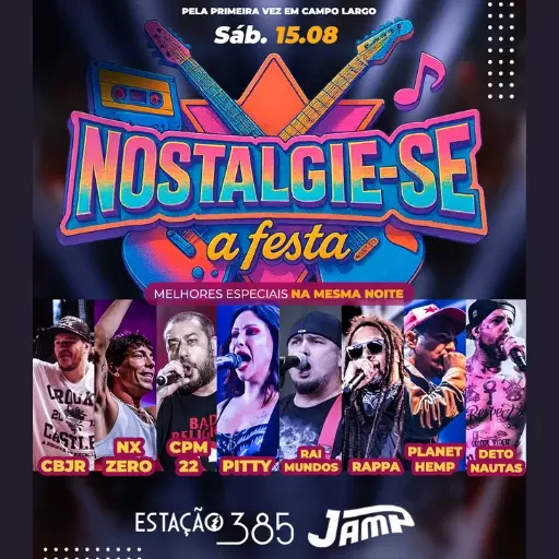 NOSTALGIE-SE - ESTAÇÃO 385