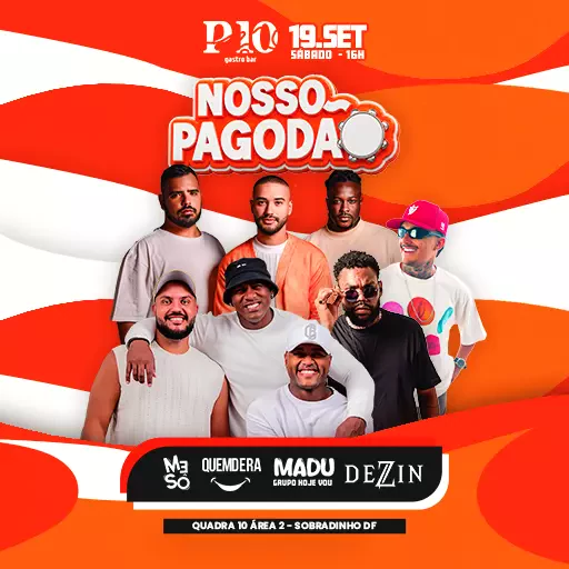 NOSSO PAGODÃO - P10