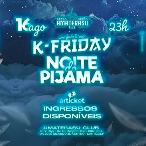 K-Friday: Noite do Pijama