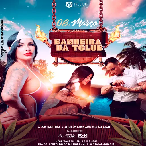 Foto do Evento BANHEIRA DA TCLUB
