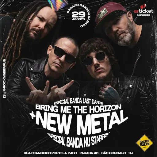 BRING ME + ESPECIAL NEW METAL