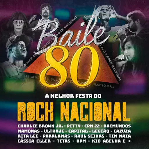 Foto do Evento Baile 80 em Campo Largo