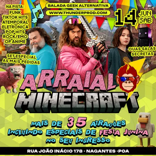 Foto do Evento Red Legacy - Arraial Minecraft