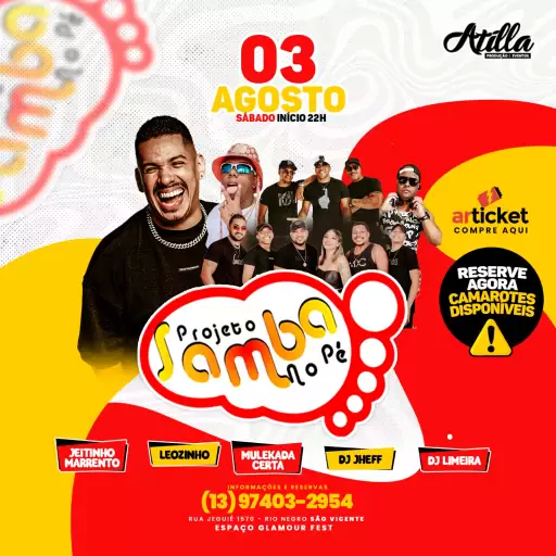Projeto Samba no Pé