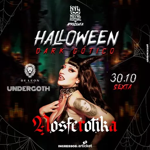 Halloween Dark Gótico