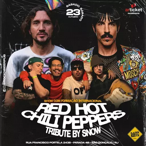 RED HOT CHILI PEPPERS COVER