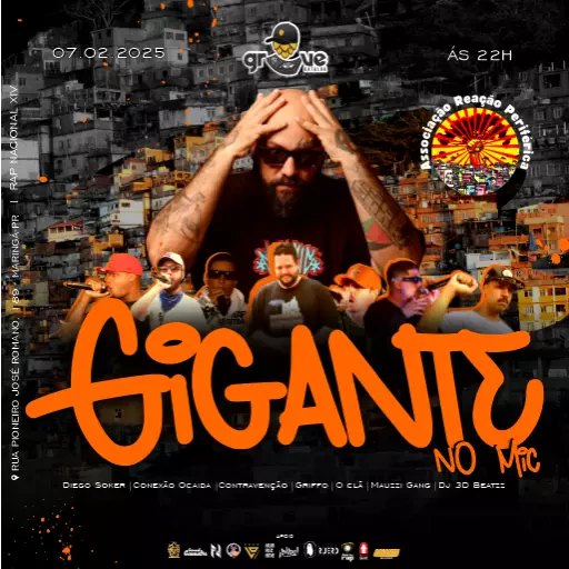 Foto do Evento RAP NACIONAL XIV GIGANTE NO MIC