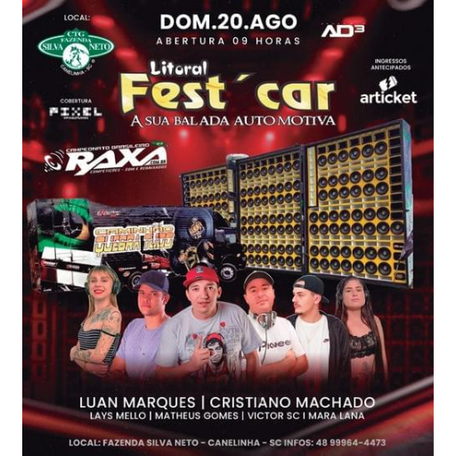 Litoral Fest Car