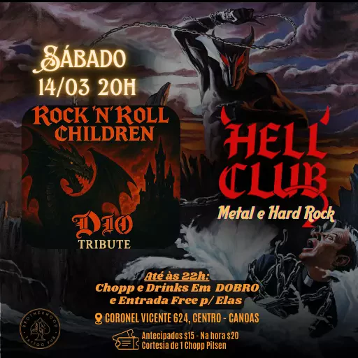Dio e Clássicos do Metal e Hard Rock