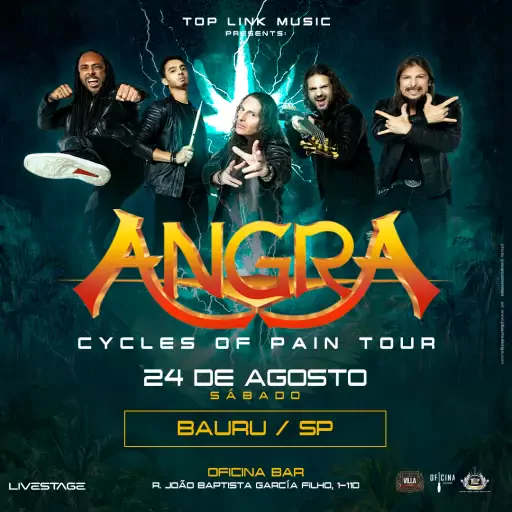 Foto do Evento Angra em Bauru