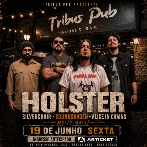 HOLSTER-GRUNGE RAIZ