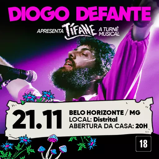 Foto do Evento DIOGO DEFANTE EM BELO HORIZONTE