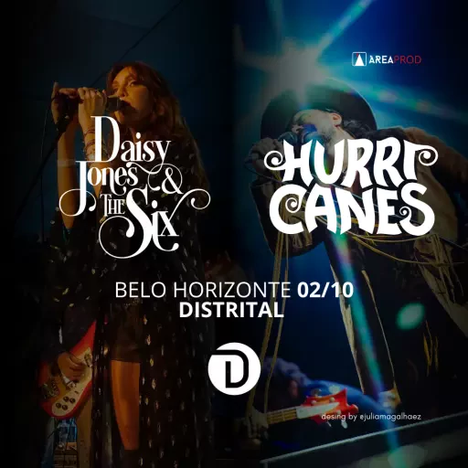 Foto do Evento DAISY JONES & THE SIX x HURRICANES