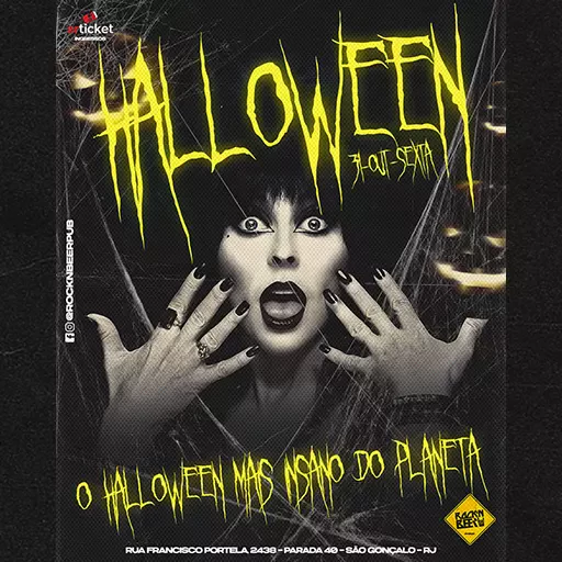 Foto do Evento HALLOWEEN ROCKNBEER - SEXTA