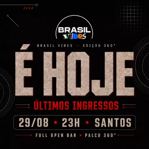 BRASIL VIBES - 360°