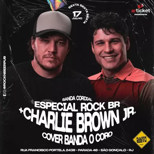 CHARLIE BROWN JR. - BANDA O CORO