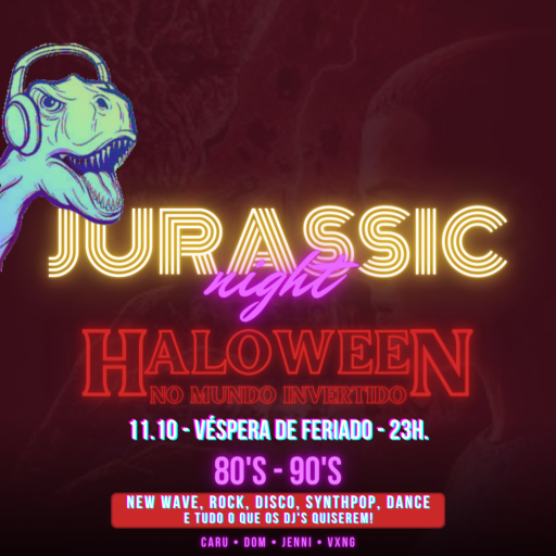 Jurassic Night Mundo Invertido