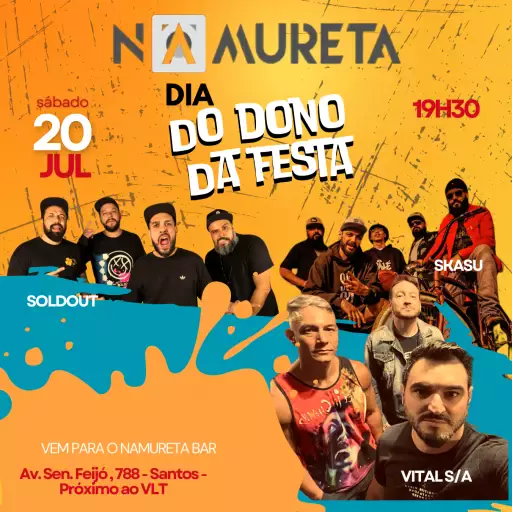Foto do Evento DIA DO DONO DA FESTA