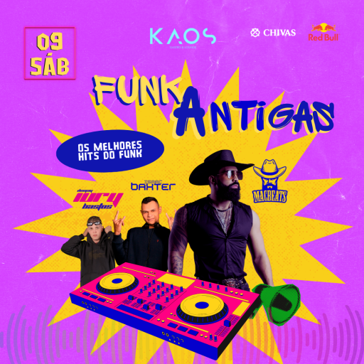Foto do Evento FUNK ANTIGAS