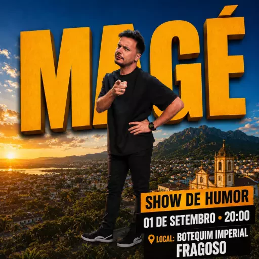 KWESNY - SHOW DE COMÉDIA EM FRAGOSO