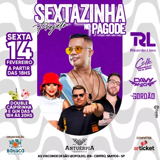 Foto do Evento SextaZinha no Pagode